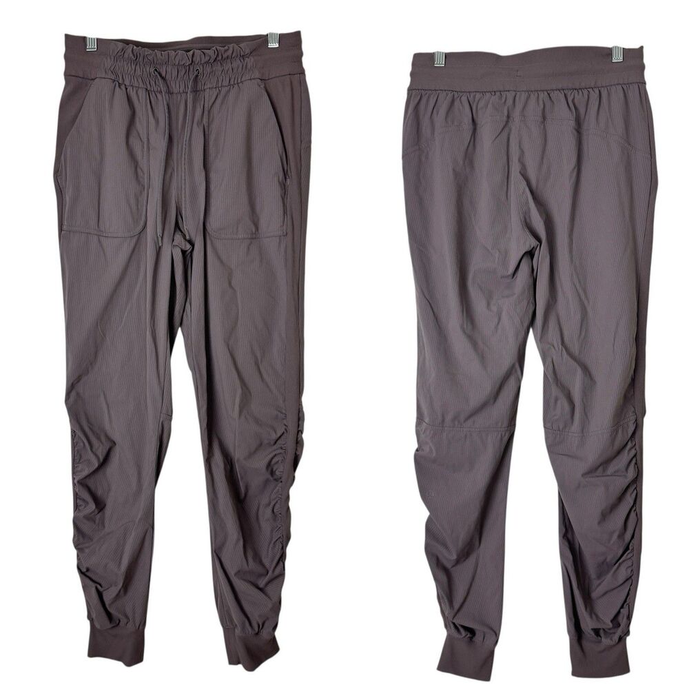 Lululemon Beyond the Studio Jogger Womens Size 8 Lunar Rock On The Move